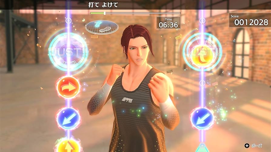 【近々処分予定】Fit Boxing 3 Your パーソナルトレーナー 楽天ブックス: Fit Boxing 3 -Your パーソナルトレーナーー